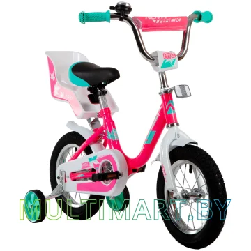 Детский велосипед Novatrack Maple 124MAPLE.PN21 (розовый, 2021) картинка 2